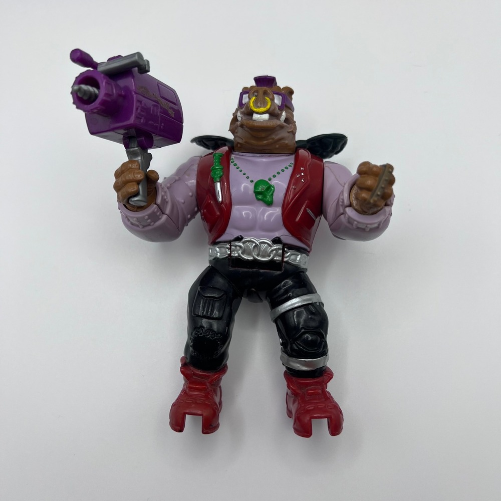 1992‎ Teenage Mutant Ninja Turtles Mutatin' Bebop Action Figure Playmates Toys